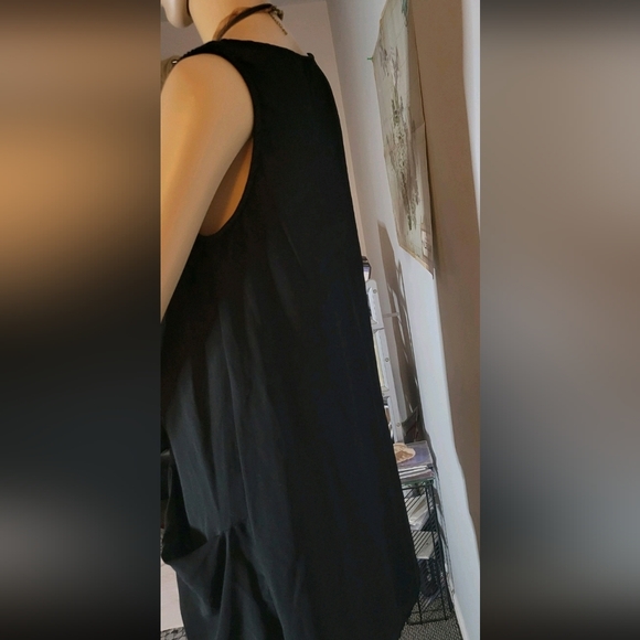 Dolcezza Mini Black Dress, size S - Picture 3 of 3